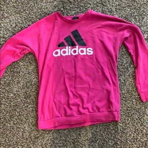 Adidas oversized sweater